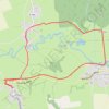 Itinéraire NewTrack, distance, dénivelé, altitude, carte, profil, trace GPS
