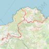 Itinéraire Speloncato à Saint-Florent, distance, dénivelé, altitude, carte, profil, trace GPS