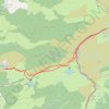 Itinéraire Le Pic de Bacanère, distance, dénivelé, altitude, carte, profil, trace GPS