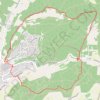 Itinéraire La Garde-Adhémar, distance, dénivelé, altitude, carte, profil, trace GPS