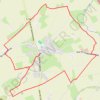 Itinéraire Circuit du Klockhuis - Eecke, distance, dénivelé, altitude, carte, profil, trace GPS