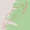 Itinéraire Baraque des clos, distance, dénivelé, altitude, carte, profil, trace GPS