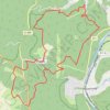 Itinéraire De Sorel à Bogny, distance, dénivelé, altitude, carte, profil, trace GPS