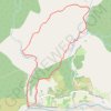 Itinéraire L'Aqueduc des Sagniéres, distance, dénivelé, altitude, carte, profil, trace GPS