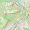 Itinéraire Ezperaza - Campagne sur Aude : Sentier des dinosaures, distance, dénivelé, altitude, carte, profil, trace GPS