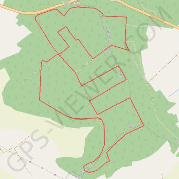 Itinéraire Nogent Mont Roussel, distance, dénivelé, altitude, carte, profil, trace GPS