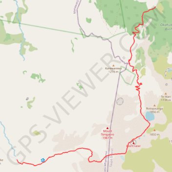 Itinéraire Track, distance, dénivelé, altitude, carte, profil, trace GPS