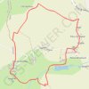 Itinéraire La promenade de Mondou - Castella, distance, dénivelé, altitude, carte, profil, trace GPS