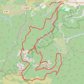 Itinéraire 2026 02 13 - grotte des oeufs de bouc Mt St Martin Pix, distance, dénivelé, altitude, carte, profil, trace GPS
