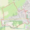 Itinéraire Balades Riorgeoises - Neufbourg, distance, dénivelé, altitude, carte, profil, trace GPS
