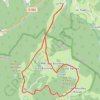 Itinéraire Samoëns, la Montagne de Loeux au départ du Pont des Voleurs, distance, dénivelé, altitude, carte, profil, trace GPS