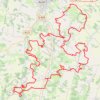 Itinéraire 2016-10-09 09-28 rando, distance, dénivelé, altitude, carte, profil, trace GPS