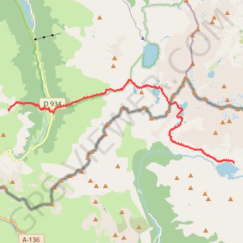 Itinéraire Traversée des Pyrénées - Étape 12, distance, dénivelé, altitude, carte, profil, trace GPS