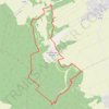 Itinéraire NewTrack, distance, dénivelé, altitude, carte, profil, trace GPS