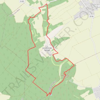 Itinéraire NewTrack, distance, dénivelé, altitude, carte, profil, trace GPS