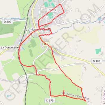 Itinéraire Rando du 18/07, distance, dénivelé, altitude, carte, profil, trace GPS