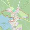 Itinéraire Au cœur de Brocéliande - Paimpont, distance, dénivelé, altitude, carte, profil, trace GPS