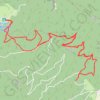 Itinéraire La Barillette - ski de rando, distance, dénivelé, altitude, carte, profil, trace GPS