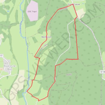 Itinéraire Sortie Violot, distance, dénivelé, altitude, carte, profil, trace GPS