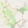 Itinéraire Prayssas / Quittimont, circuit panoramique dans le Pays de Serres - Pays de la vallée du Lot, distance, dénivelé, altitude, carte, profil, trace GPS