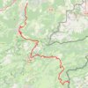 Itinéraire GTJ JRe Etape 1-6550041, distance, dénivelé, altitude, carte, profil, trace GPS