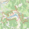 Itinéraire Trail - Tour du Lac du Causse, distance, dénivelé, altitude, carte, profil, trace GPS