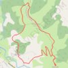 Itinéraire Othegagne et Gaintzabala en circuit depuis Bunus, distance, dénivelé, altitude, carte, profil, trace GPS