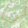 Itinéraire Laborel - Orpierre, distance, dénivelé, altitude, carte, profil, trace GPS