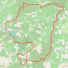 Itinéraire Les ocres de Mormoiron, distance, dénivelé, altitude, carte, profil, trace GPS