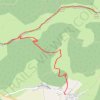 Itinéraire 2025-05-15 15:09:25, distance, dénivelé, altitude, carte, profil, trace GPS