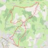 Itinéraire Randonnée du 20/10/2023 à 21:59, distance, dénivelé, altitude, carte, profil, trace GPS