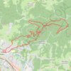 Itinéraire Massif de l'Ormont, distance, dénivelé, altitude, carte, profil, trace GPS