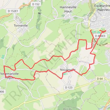 Itinéraire 1 - printa_2025_vtt_15km-20317358-1738848800-246, distance, dénivelé, altitude, carte, profil, trace GPS