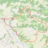 Itinéraire 3VTT1, distance, dénivelé, altitude, carte, profil, trace GPS