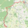 Itinéraire De Nérac à Mézin, avec le train touristique - Pays d'Albret, distance, dénivelé, altitude, carte, profil, trace GPS