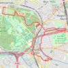 Itinéraire VINCENNES - NOGENT SUR MARNE, distance, dénivelé, altitude, carte, profil, trace GPS