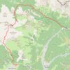 Itinéraire Randonnée le matin, distance, dénivelé, altitude, carte, profil, trace GPS