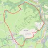 Itinéraire La vallée de la Creuse - Saint-Fiel, distance, dénivelé, altitude, carte, profil, trace GPS
