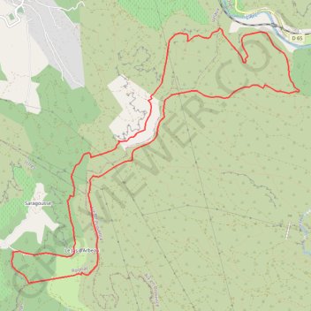 Itinéraire Plateau du Grand Arbois, distance, dénivelé, altitude, carte, profil, trace GPS