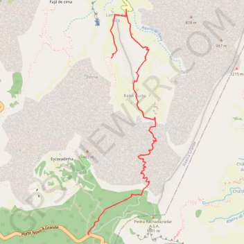 Itinéraire N5_, distance, dénivelé, altitude, carte, profil, trace GPS