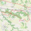 Itinéraire De Morlaix à Saint-Eutrope, distance, dénivelé, altitude, carte, profil, trace GPS