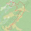 Itinéraire San Marti - Laviale, distance, dénivelé, altitude, carte, profil, trace GPS