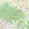 Itinéraire Le ruisseau des Quarante Sous, distance, dénivelé, altitude, carte, profil, trace GPS