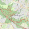 Itinéraire Forêt de Marly2, distance, dénivelé, altitude, carte, profil, trace GPS