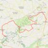 Itinéraire Après-midi, distance, dénivelé, altitude, carte, profil, trace GPS