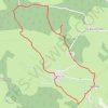 Itinéraire Chavagnac, distance, dénivelé, altitude, carte, profil, trace GPS