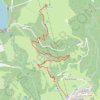 Itinéraire Descente d'Aussois, distance, dénivelé, altitude, carte, profil, trace GPS