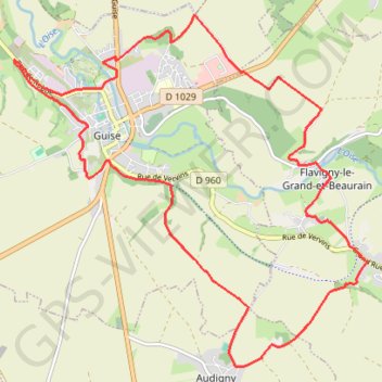 Itinéraire La Ferme de l'étang, distance, dénivelé, altitude, carte, profil, trace GPS