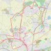 Itinéraire Les parcs - Wingles, distance, dénivelé, altitude, carte, profil, trace GPS