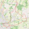 Itinéraire Au départ de Lannion, distance, dénivelé, altitude, carte, profil, trace GPS